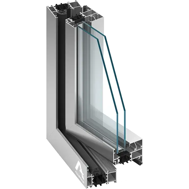 ALUPROF MB-70 aluminio